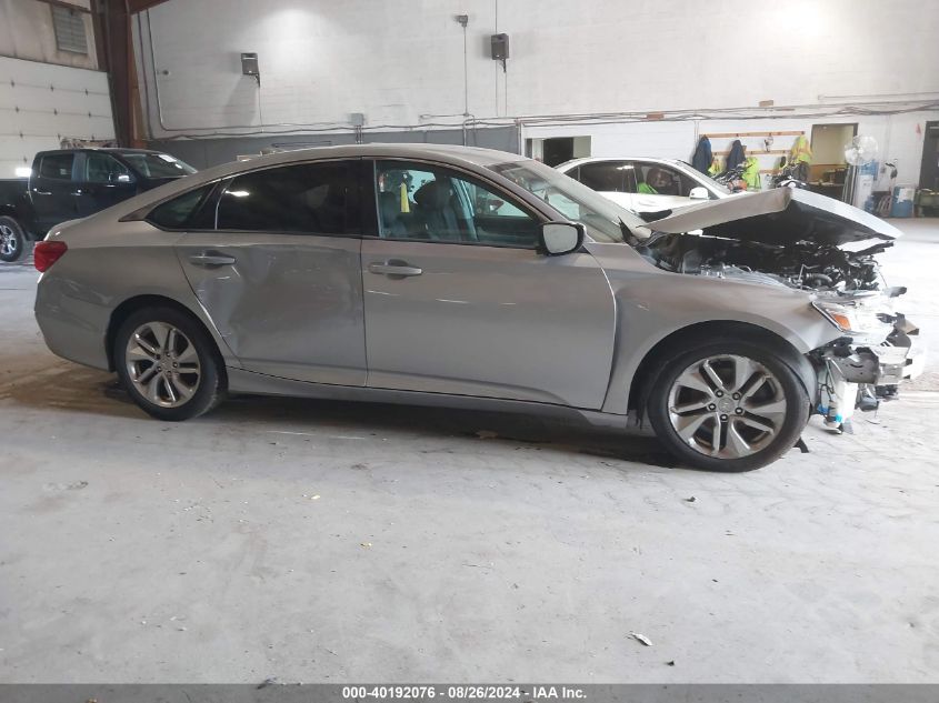 2019 Honda Accord Lx VIN: 1HGCV1F15KA134022 Lot: 40192076