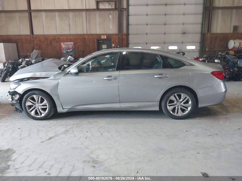 2019 Honda Accord Lx VIN: 1HGCV1F15KA134022 Lot: 40192076