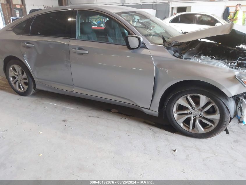 2019 Honda Accord Lx VIN: 1HGCV1F15KA134022 Lot: 40192076