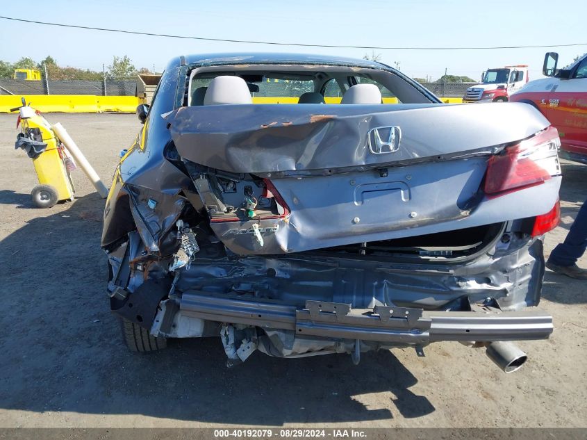 2016 Honda Accord Lx VIN: 1HGCR2F36GA232642 Lot: 40192079