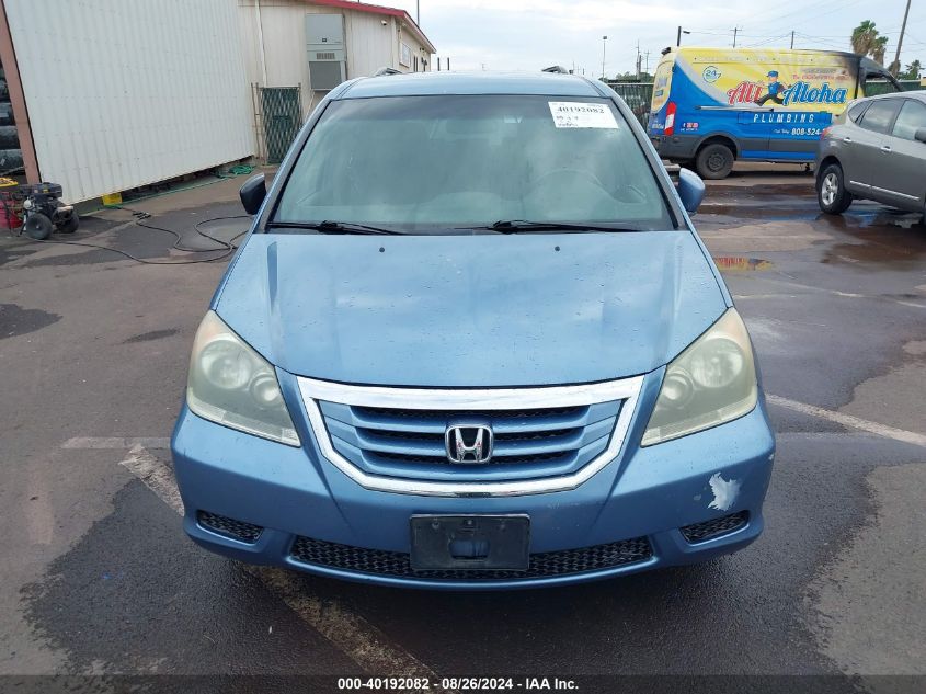 2009 Honda Odyssey Ex VIN: 5FNRL38489B041479 Lot: 40192082