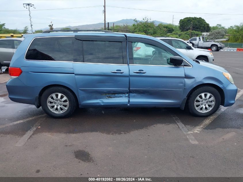 2009 Honda Odyssey Ex VIN: 5FNRL38489B041479 Lot: 40192082