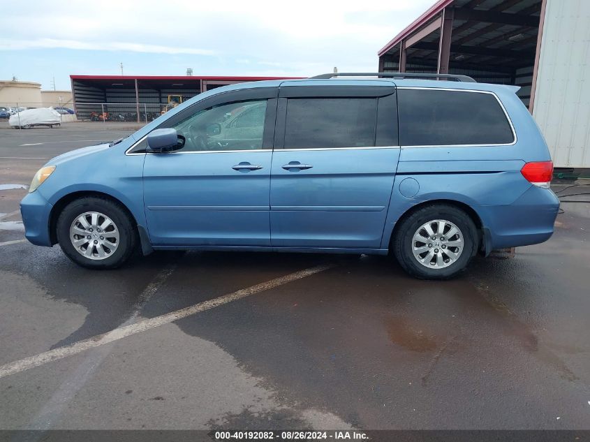 2009 Honda Odyssey Ex VIN: 5FNRL38489B041479 Lot: 40192082