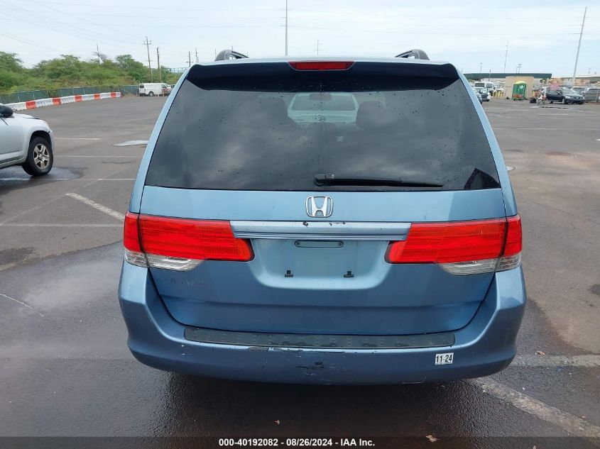 2009 Honda Odyssey Ex VIN: 5FNRL38489B041479 Lot: 40192082