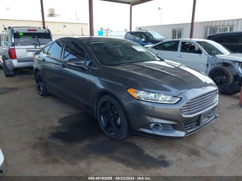 2016 FORD FUSION SE - 3FA6P0HD8GR291490