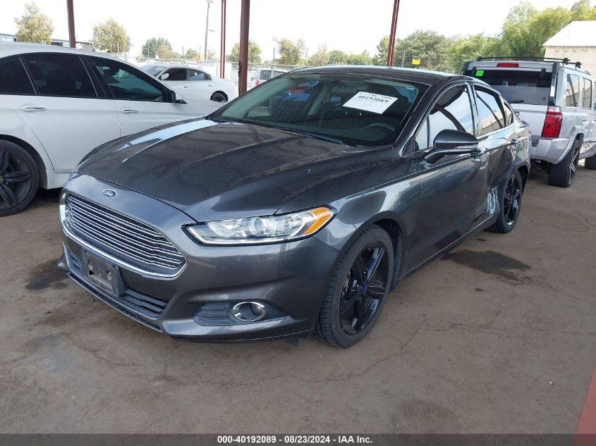 2016 FORD FUSION SE - 3FA6P0HD8GR291490