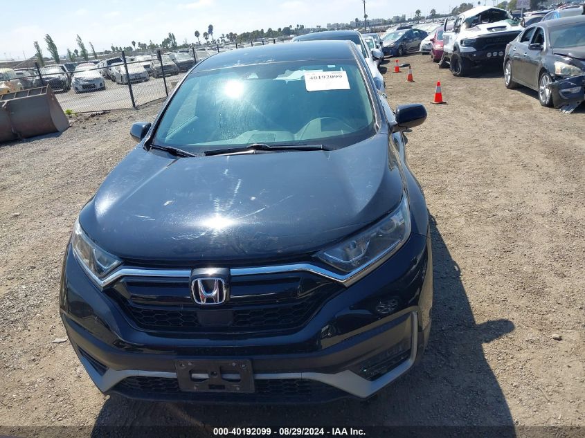 2021 Honda Cr-V 2Wd Special Edition VIN: 5J6RW1H71ML009110 Lot: 40192099