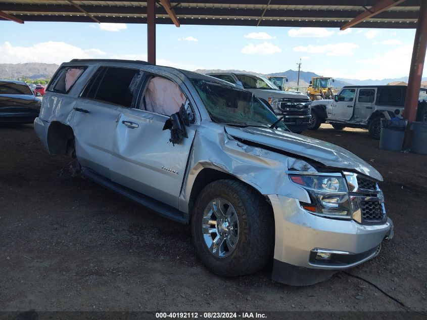 1GNSKBKC0LR281696 2020 CHEVROLET TAHOE - Image 1