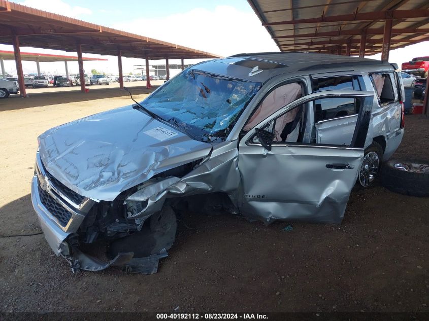 1GNSKBKC0LR281696 2020 CHEVROLET TAHOE - Image 2