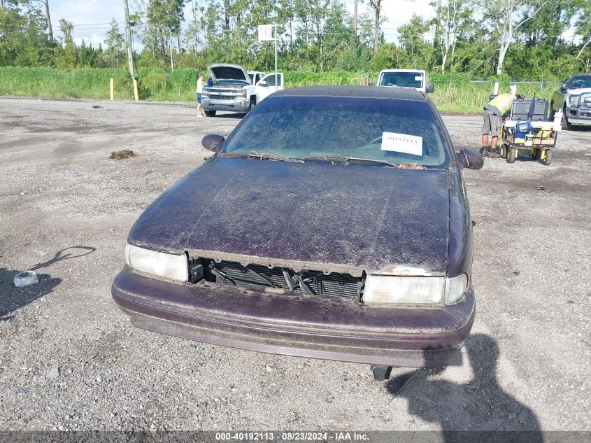 1996 Chevrolet Caprice / Impala Classic Ss VIN: 1G1BL52P8TR136831 Lot: 40192113