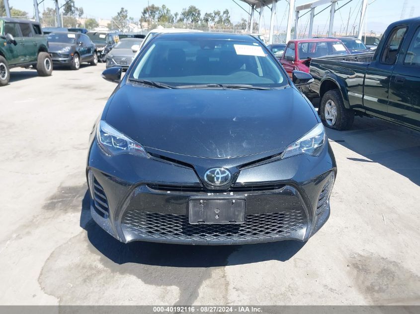 2018 Toyota Corolla Xse VIN: 2T1BURHEXJC015193 Lot: 40192116