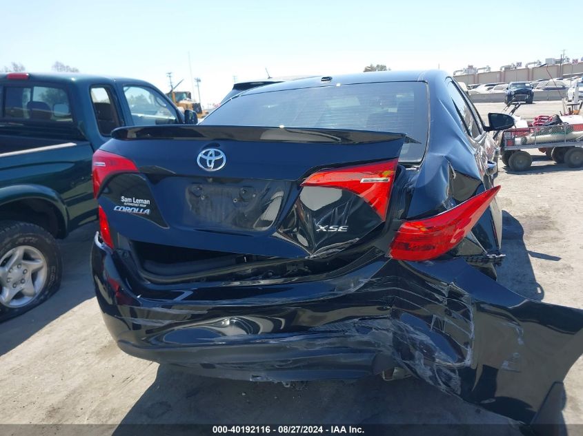 2018 Toyota Corolla Xse VIN: 2T1BURHEXJC015193 Lot: 40192116