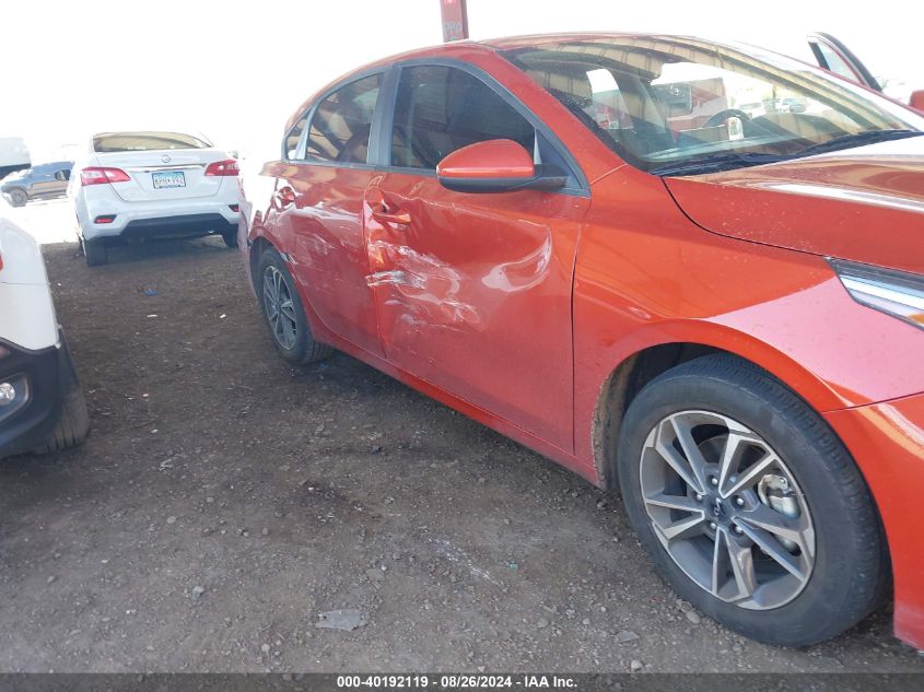 2022 Kia Forte Lxs VIN: 3KPF24AD5NE481682 Lot: 40192119