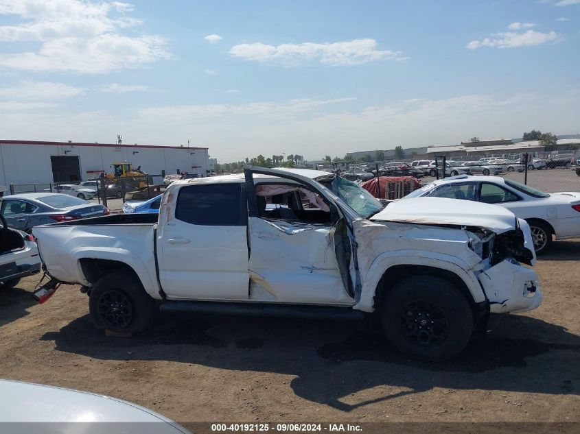 2021 Toyota Tacoma Sr5 V6 VIN: 3TMAZ5CN7MM147160 Lot: 40192125