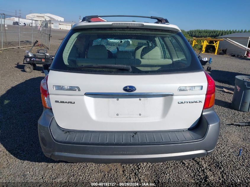 2005 Subaru Outback 2.5I VIN: 4S4BP61C657302239 Lot: 40192127