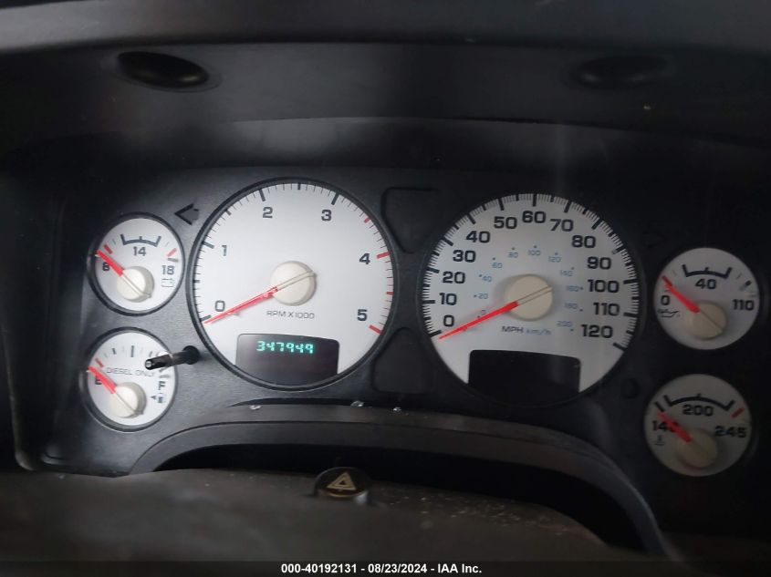 2003 Dodge Ram 2500 Slt/Laramie/St VIN: 3D7KU28603G741286 Lot: 40192131