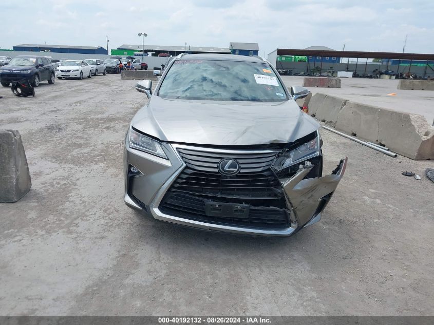 2017 Lexus Rx 350 VIN: 2T2ZZMCA4HC089917 Lot: 40192132