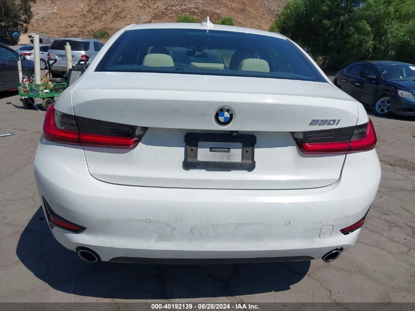 2021 BMW 330I VIN: 3MW5R1J0XM8B72917 Lot: 40192139