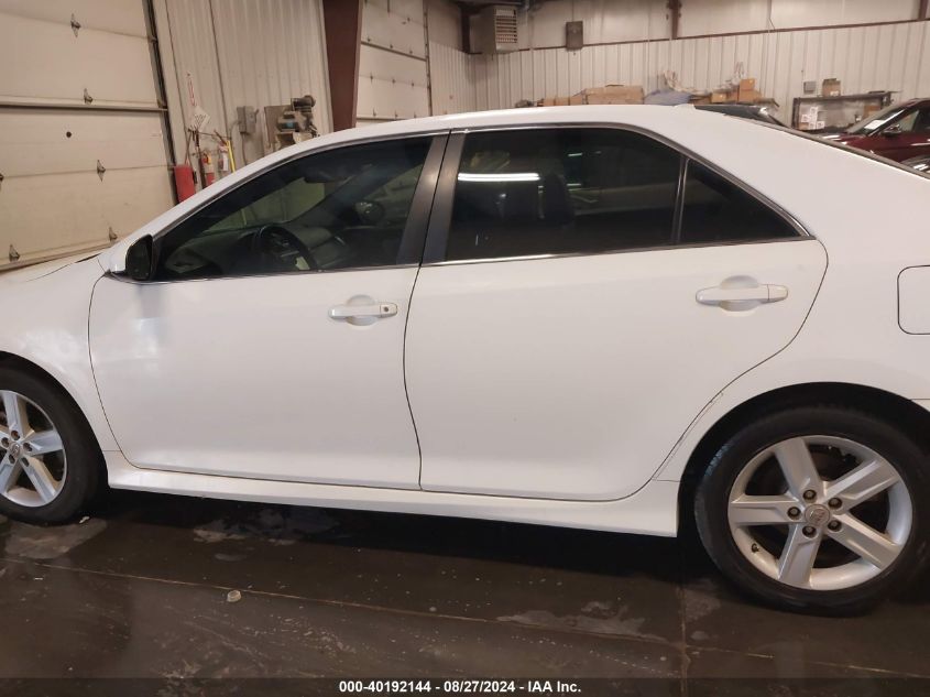 2012 Toyota Camry Se VIN: 4T1BF1FK1CU543467 Lot: 40192144