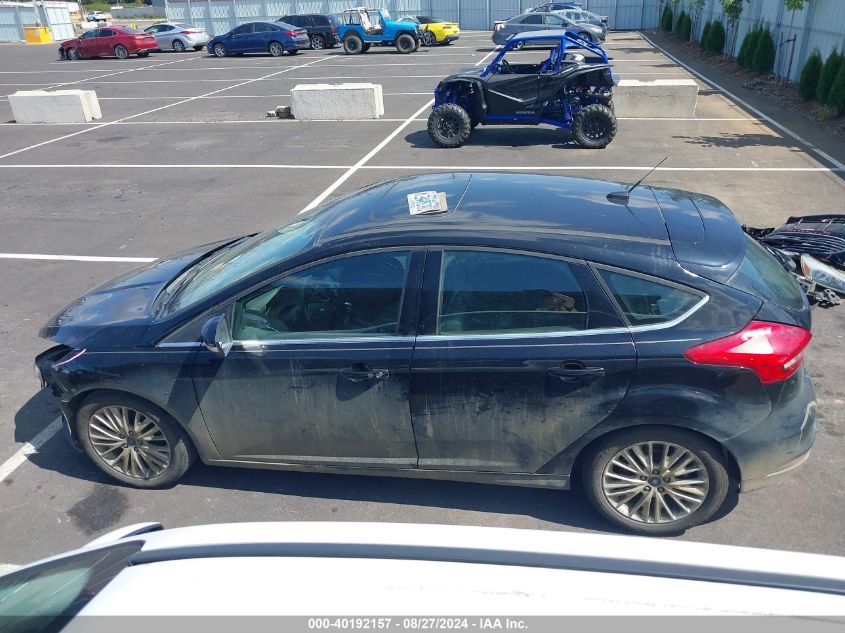 2018 Ford Focus Titanium VIN: 1FADP3N23JL323442 Lot: 40192157