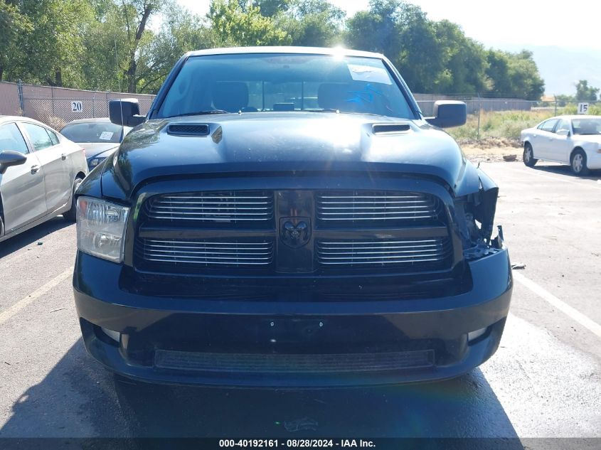 2012 Ram 1500 Sport VIN: 1C6RD7MT7CS311191 Lot: 40192161