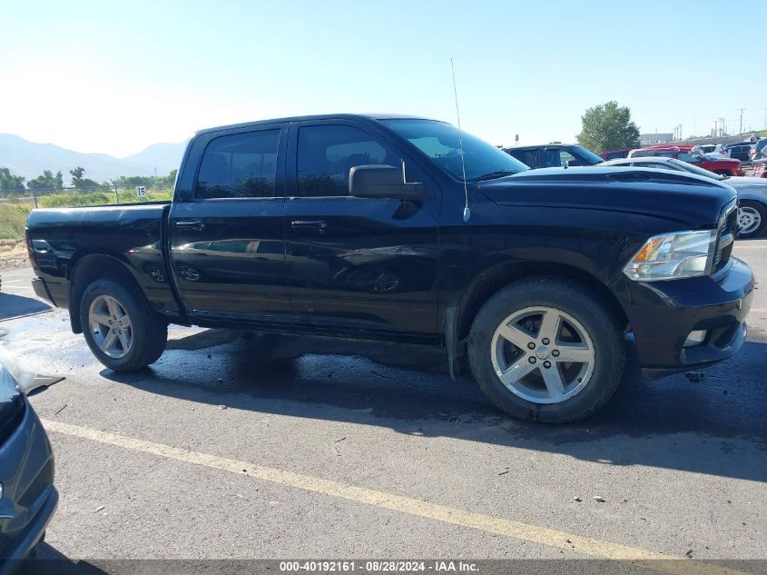 2012 Ram 1500 Sport VIN: 1C6RD7MT7CS311191 Lot: 40192161