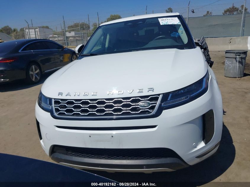 2023 Land Rover Range Rover Evoque S VIN: SALZJ2FX6PH200020 Lot: 40192162