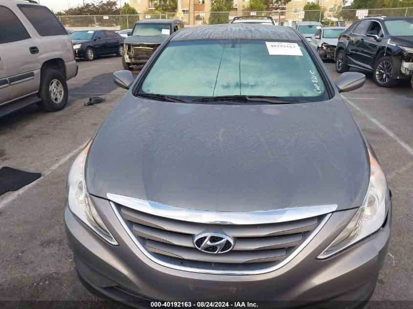 2014 Hyundai Sonata Gls VIN: 5NPEB4AC4EH903830 Lot: 40192163