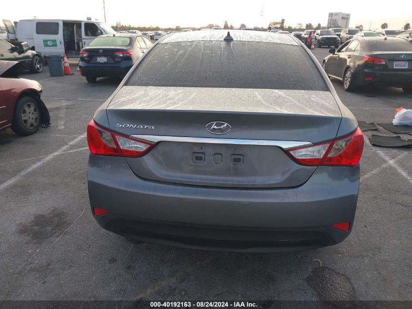 2014 Hyundai Sonata Gls VIN: 5NPEB4AC4EH903830 Lot: 40192163