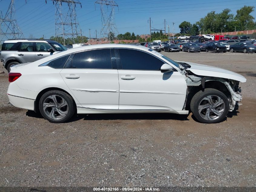 2018 Honda Accord Exl VIN: 1HGCV2F63JA038065 Lot: 40192165