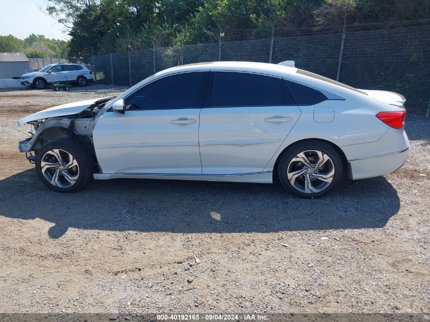 2018 Honda Accord Exl VIN: 1HGCV2F63JA038065 Lot: 40192165