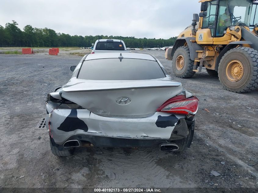 KMHHT6KD3BU055028 2011 Hyundai Genesis 2.0T