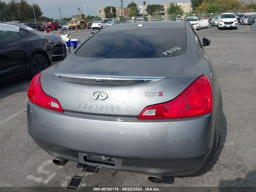 2014 Infiniti Q60 Journey VIN: JN1CV6EK9EM113217 Lot: 40192176