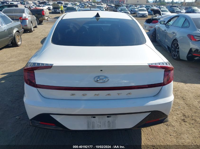 2022 Hyundai Sonata Sel VIN: KMHL64JA3NA233068 Lot: 40192177