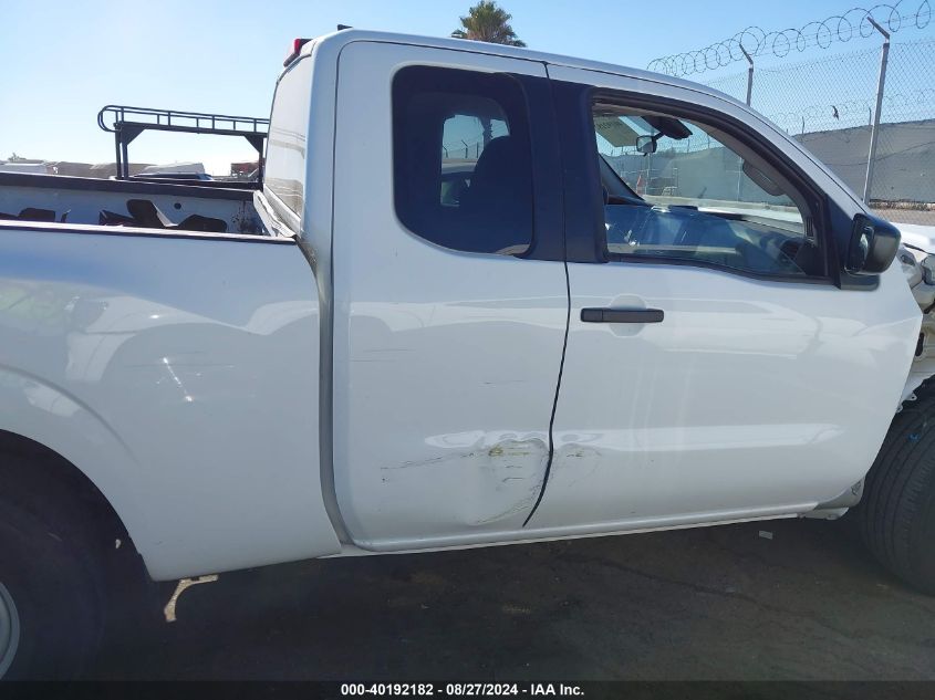 2023 Nissan Frontier King Cab S 4X2 VIN: 1N6ED1CL2PN653395 Lot: 40192182