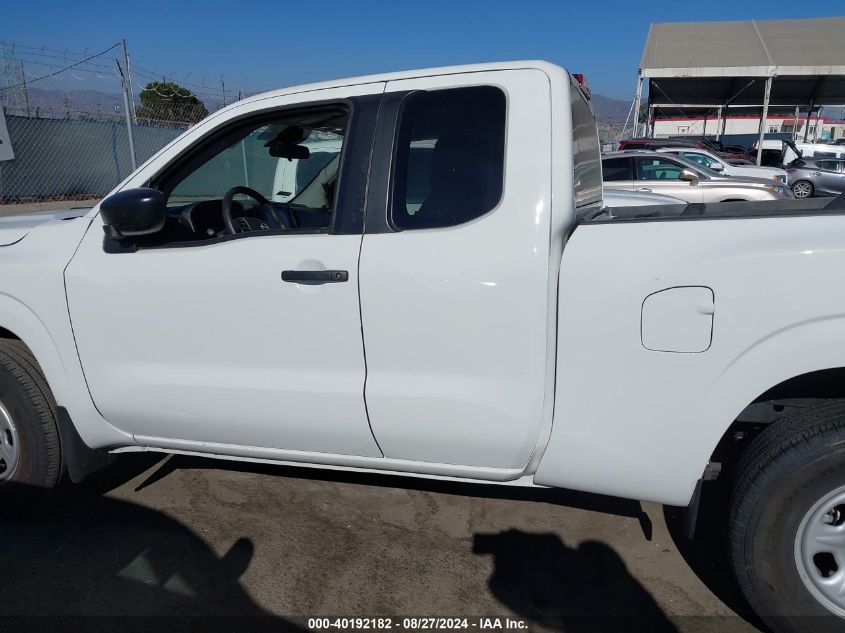 2023 Nissan Frontier King Cab S 4X2 VIN: 1N6ED1CL2PN653395 Lot: 40192182