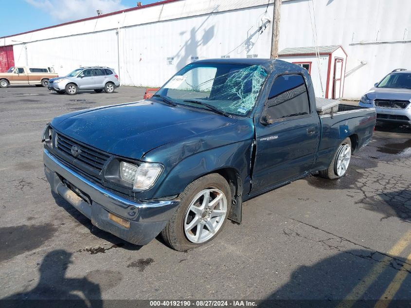 4TAUN41B4SZ000538 1995 Toyota Tacoma