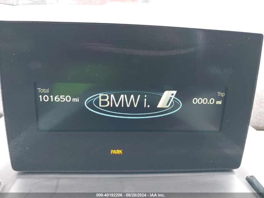 2014 BMW I3 Base W/Range Extender VIN: WBY1Z4C50EV276373 Lot: 40192206