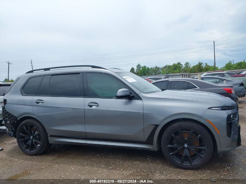 2024 BMW X7 xDrive40I VIN: 5UX23EM02R9U84994 Lot: 40192210