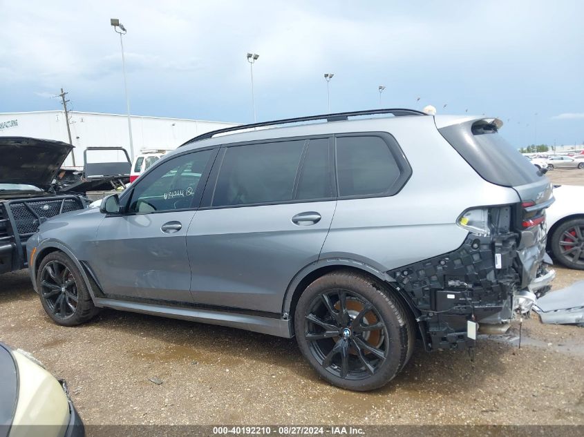 2024 BMW X7 xDrive40I VIN: 5UX23EM02R9U84994 Lot: 40192210