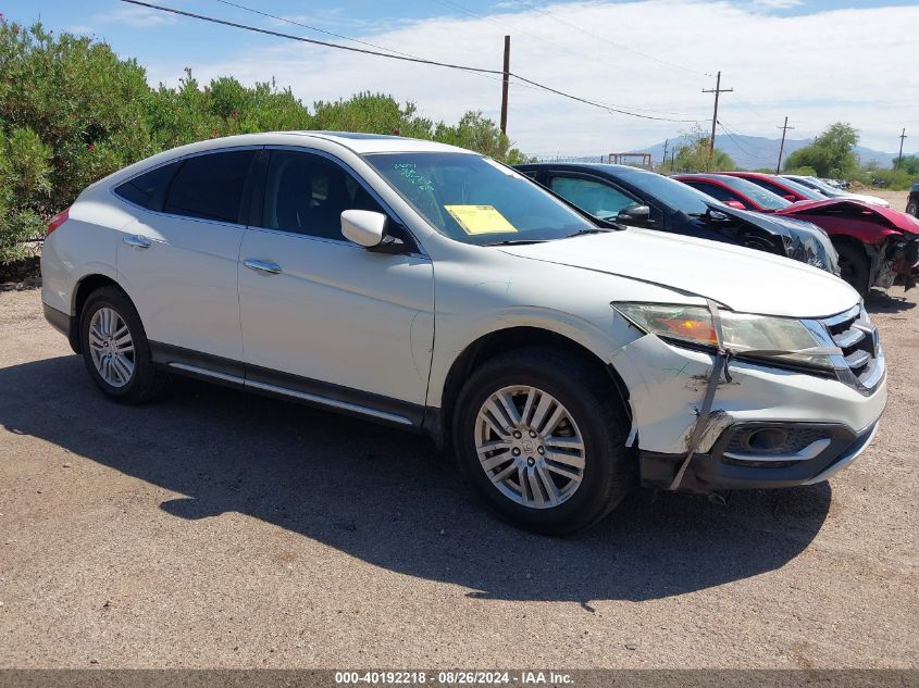 2015 Honda Crosstour Ex VIN: 5J6TF3H31FL000568 Lot: 40192218