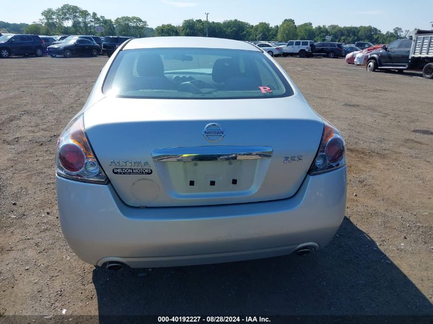 2010 Nissan Altima 2.5 S VIN: 1N4AL2AP8AN441534 Lot: 40192227