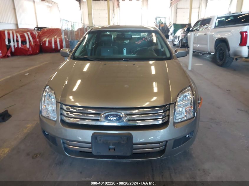 2008 Ford Fusion Sel VIN: 3FAHP08198R210206 Lot: 40192228