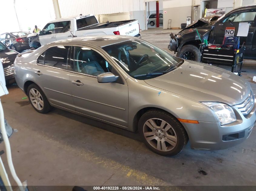 2008 Ford Fusion Sel VIN: 3FAHP08198R210206 Lot: 40192228