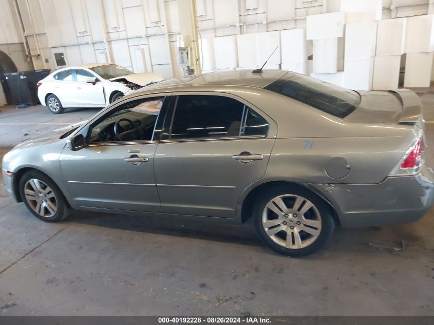 2008 Ford Fusion Sel VIN: 3FAHP08198R210206 Lot: 40192228