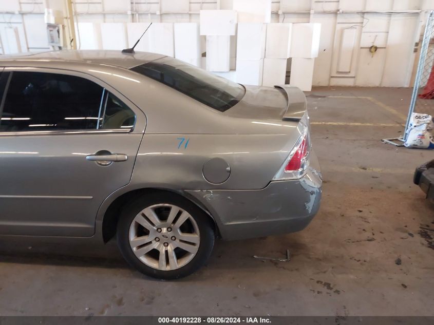 2008 Ford Fusion Sel VIN: 3FAHP08198R210206 Lot: 40192228