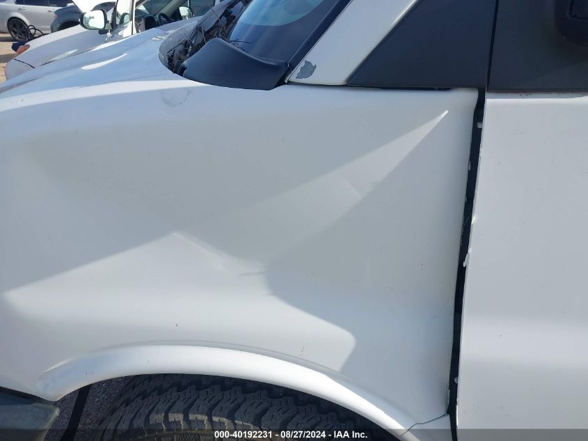 2007 Chevrolet Express Ls VIN: 1GNFG15T471126730 Lot: 40192231