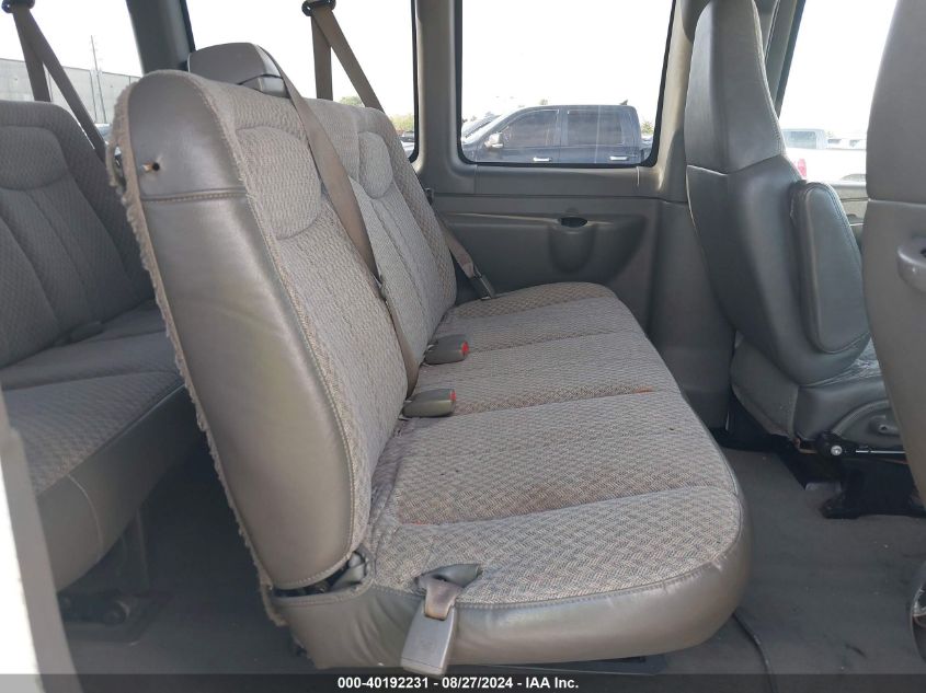 2007 Chevrolet Express Ls VIN: 1GNFG15T471126730 Lot: 40192231