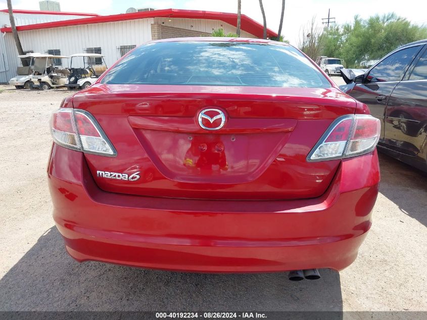 2010 Mazda Mazda6 I Touring Plus VIN: 1YVHZ8CH9A5M58630 Lot: 40192234