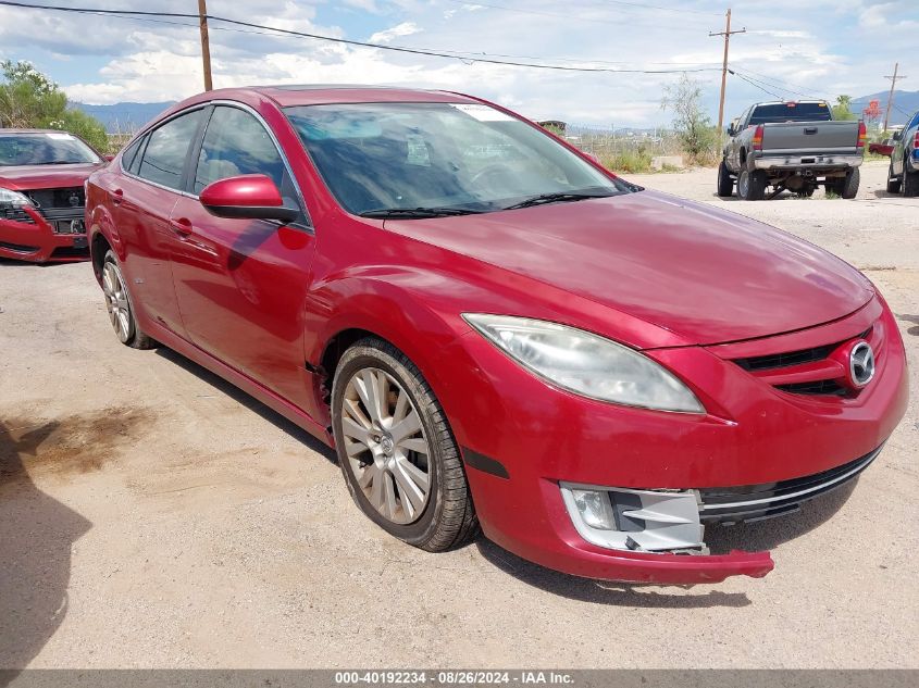 2010 Mazda Mazda6 I Touring Plus VIN: 1YVHZ8CH9A5M58630 Lot: 40192234